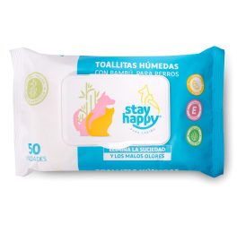 Toallitas húmedas desodorizantes